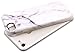 A-Focus Case for iPhone SE 2020 Case White Marble, iPhone 7 Case, iPhone 8 Marble Case, IMD Design Smooth Series Stone Pattern Flexible TPU Shell Case for iPhone 8/7 / SE 4.7 inch Glossy Gray 2