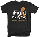 Shirts By Sarah Unisex Mulitple Sclerosis iFight For My Mom T-Shirt