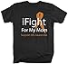 Shirts By Sarah Unisex Mulitple Sclerosis iFight For My Mom T-Shirt