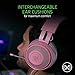 Razer Kraken Pro V2 – Oval Ear Cushions – Analog Gaming Headset for PC, Xbox One, Playstation 4, and Nintendo Switch – Quartz Edition (Renewed)thumb 3
