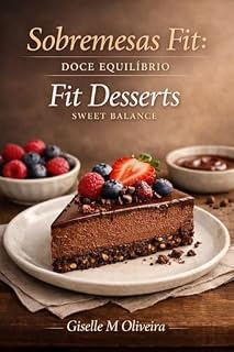 Livro Sobremesas Fit : Doce em Equilibrio