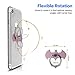 Finger Ring Stand 3Pack, 360° Rotation Cell Phone Metal Holder Mount Grip Kickstand for iPhone 8 7 7 Plus 6S 6 iPad Samsung Galaxy S7 S8 Note 8 LG HTC Nokia Tablet