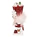 Hollywood Nutcrackers Kurt Adler 7-1/2-Inch Candy Bucket Head Nutcracker, Set of 2