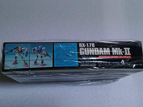 Amazon 劇場限定版 Hguc 1 144 ガンダムmk Ii エゥーゴ クリアカラーｖｅｒ プラモデル プラモデル 通販