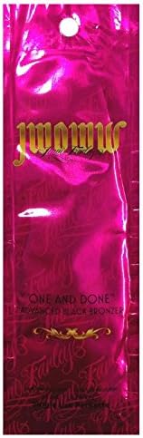 Australian Gold JWOWW One And Done Advanced Black Bronzer Tanning Lotion 15ml