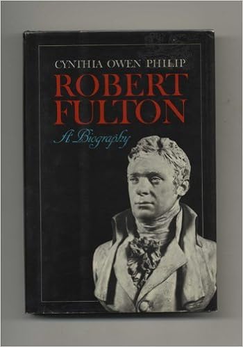 Robert Fulton: A Biography By Cynthia Owen Philip (1988-12-01) : Cynthia  Owen Philip: Amazon.de: Bücher
