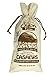 Setton Farms Premium Roasted Cashews With Sea Salt, Burlap Gift Bag, Extra Large, 18 oz