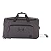 SwissGear Duffel Bag, Carry-On Travel Luggage, Heather Grey, 19