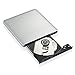VicTsing Ultra Slim External USB 3.0 Aluminum CD/DVD-RW Writer Burner for Apple Macbook Pro Air iMAC and other non-apple laptops/desktops