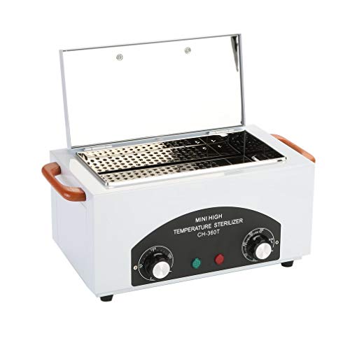 Dry Heat Sterilizer 300W Disinfection BoxTattoo Autoclave Manicure Sterilizer Manicure Pedicure SPA Salon Equipment for Sundry Beauty Hair Nail Metal Tools - Thumbnail 7