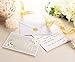 Wedding Thank You Cards - 48-Pack Gold Foil Thank You from The New Mr. and Mrs. Greeting Card, Envelopes Included, 10.2 x 15.2 cm
