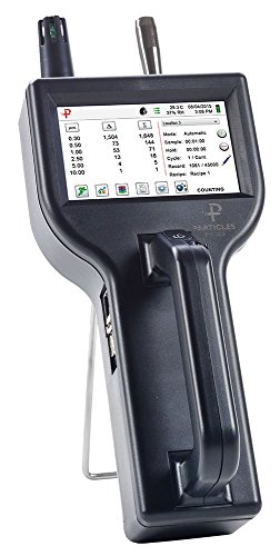 41LBaQnNRuL Particles Plus 8306 Handheld Particle Counter