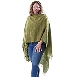 Biddy Murphy Irish Ruana 85% Lambswool 54" x 72" Made in Ireland Biddy Murphy Irish Ruana 85% Lambswool 54" x 72" Made in Ireland