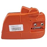 Husqvarna 525628901 Chainsaw Chain Brake Assembly Genuine Original Equipment Manufacturer (OEM) part for Husqvarna Orange