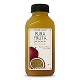 Pura Fruta Cold-Pressed Passion Fruit Juice 12oz, Pack of 12