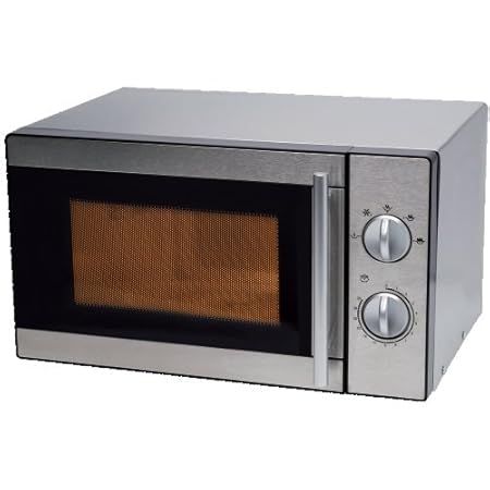 MEDION MD 13691 LifeTec - Microondas (acero inoxidable, 700 W, 17 ...