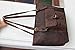 Cuero Genuine Soft Buffalo Leather Tote Bag Elegant Shopper Shoulder BagSALE