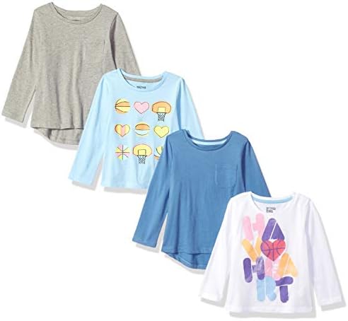 Amazon Model – Noticed Zebra Ladies Lengthy-Sleeve T-Shirts