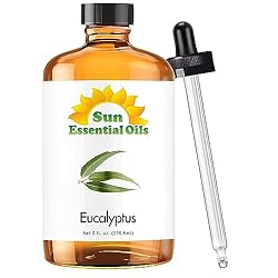 Sun Essential Oils 8oz - Eucalyptus Essential Oil