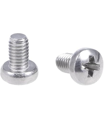2pc~10pc M2 X 3mm Phillips Round Pan Head Machine Screws 304 Stainless - View #4