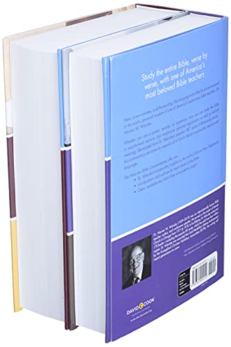 Wiersbe Bible Commentary 2 Vol Set (Wiersbe Bible Commentaries)