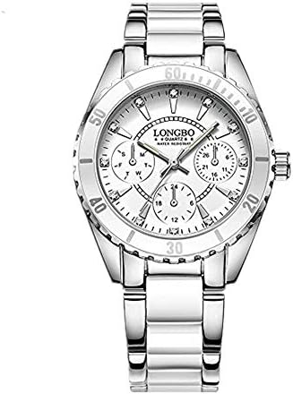 Frunalte watch, Luxury Fashion Watch Women Luxury Ceramic and Alloy Bracelet Wristwatch Clearance on Sale