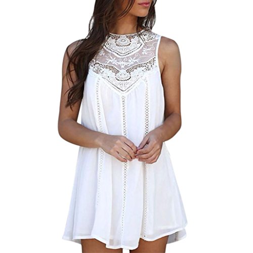 image for Agrintol_Women Dress Chiffon Mini Dress,Clearance! AgrinTol Women Casu