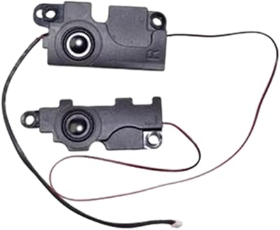 fqparts Replacement Laptop Internal Speakers ASUS BX410 BX42 BX42A BX42VS Black