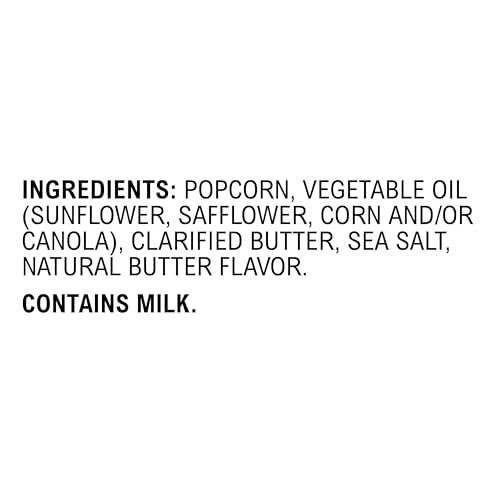 POPCORN INDIANA MOVIE THEATER BUTTER ONE 3OZ BAG