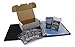 Hobbymaster Baseball Card Collecting Starter Kit - Album, Pages, Sleeves, Toploaders, Mini-Snap Holders and Storage Box to Store and Protect Your Sports Card Collection