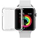NSR Compatible Apple Watch Series 2 42mm Case, Soft TPU Screen Protector All-around Protective 0.3mm HD Clear Ultra-thin Cover Case for iWatch 42mm