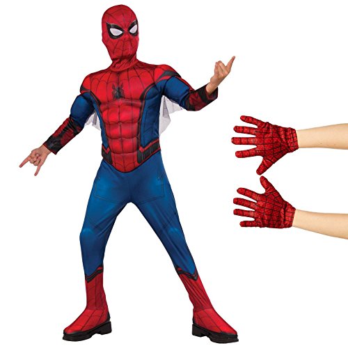 Spider-Man Homecoming - Spider-Man Child Costume Kit Large