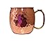 Handmade Hammered Copper Moscow Mule Mug 20-ounce, Set of 4