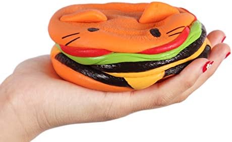 cat burger squishy amazon