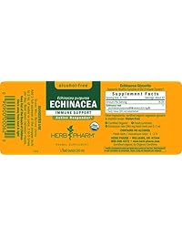 Herb Pharm equinácea orgánica sin alcohol para defensa inmune - 1 onza., GLECH01, 1 Ounce, 1, 1