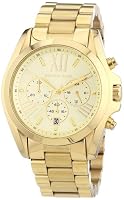 Michael Kors Bradshaw Chronograph Gold-tone Unisex Watch  display picture 1