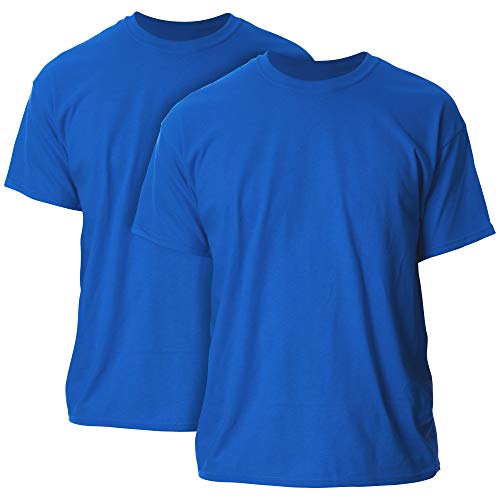 Gildan T-shirt Van Zwaar Katoen, Stijl G5000 Voor Heren  Pak Van 10 Houtskool 2 Stuks L Grijs  D56f6b23 871d 5d7a A2b6 4160554b1908