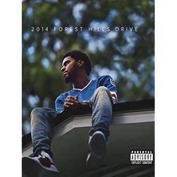 LLp J. Cole Poster Size 18-Inches by 24-Inches Wall Poster Print