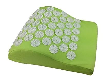 GMMH - Almohada de Acupresión color Verde, Cojín Vital para ...