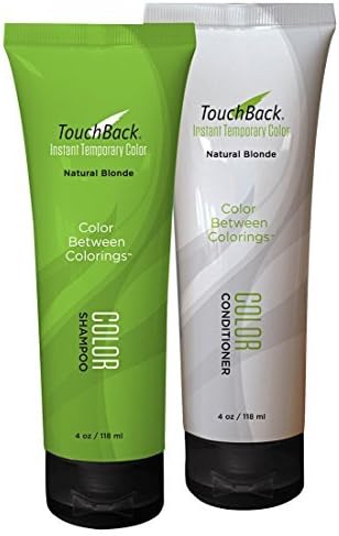 ColorMetrics Touchback Shampoo &amp; Conditioner Set, Natural Blonde