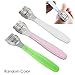 Gonikm Stainless Steel Dead Skin Removal Pedicure Razor Professional Foot Care Too Cuticle Pushers