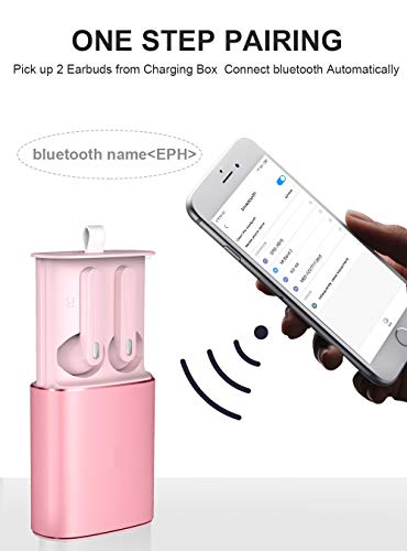 Wireless Earbuds, AUGYMER Bluetooth 5.0 True Earphones Auto Pairing Bluetooth Headphones TWS Stereo - //coolthings.us