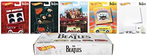 THE BEATLES 5 CAR PREMIUM SET 