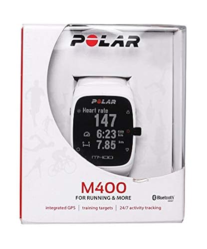 Polar M400 GPS Sports Watch and Activity Tracker with Heart Rate