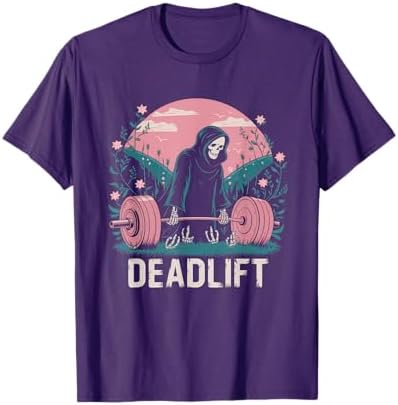 Amazon.com: Funny Dead Lift Grim Reaper Halloween Gym Weights