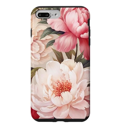 bouquet of huge peonies Case for iPhone 7 Plus/8 Plus