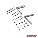 Extreme Max 3005.3386 Replacement J-Hooks for Aluminum Pontoon/Dock Ladder
