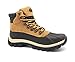 LM Men Waterproof Rubber Sole Winter Snow Boots Work Boots 7014