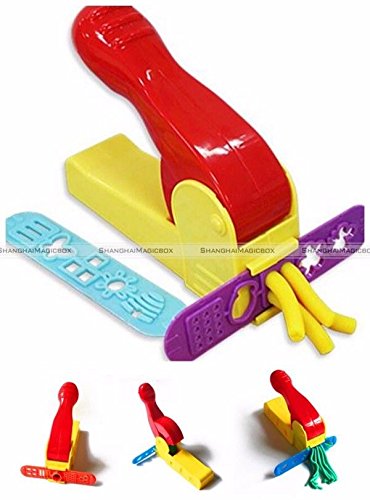 MAZIMARK-Practical Set Kids Toy Plasticine Dough Craft Tool Clay Extrusion Plastic Mold