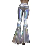 Pinda Sexy Summer Women High Waist Bell Bottom Pants Leggings